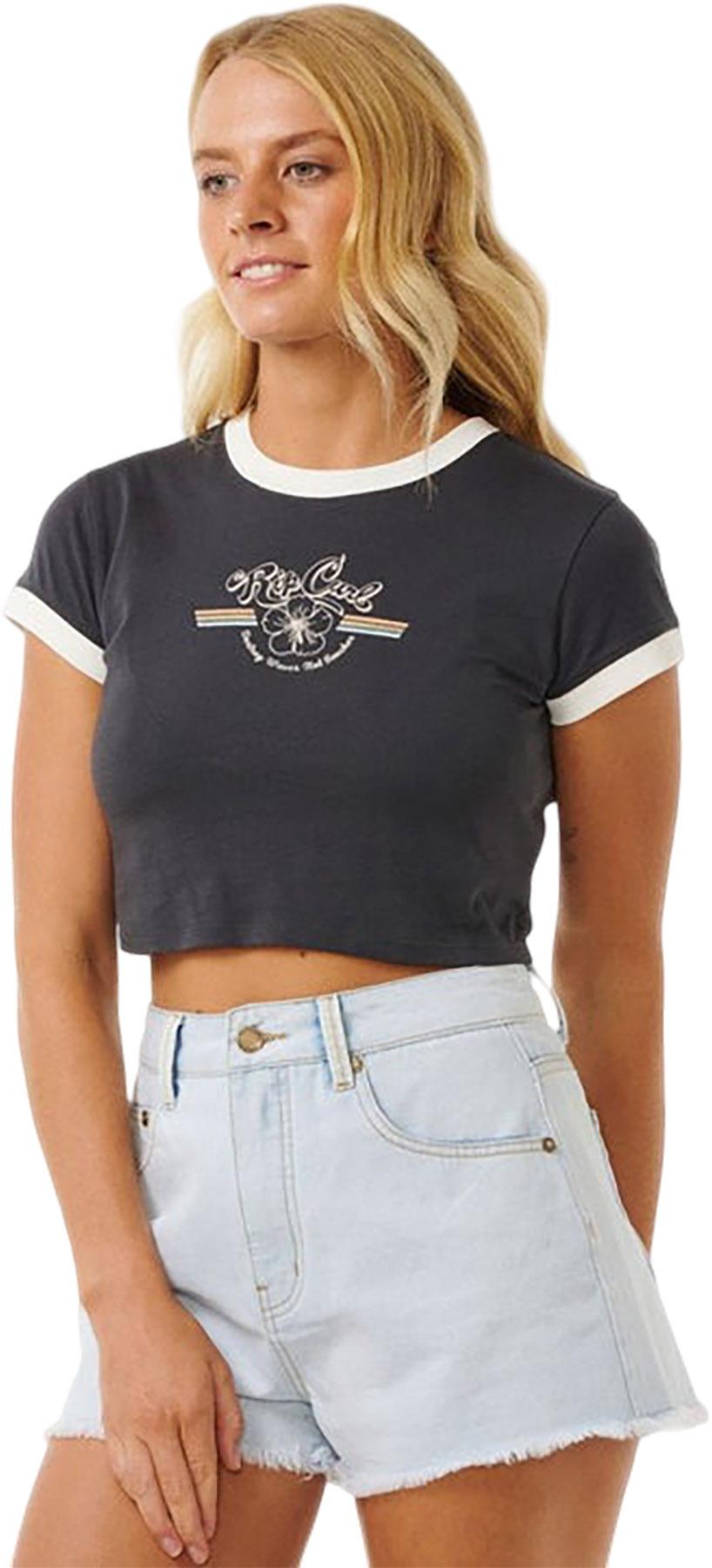 Product gallery image number 3 for product Archive Ringer Baby T-Shirt - Women's