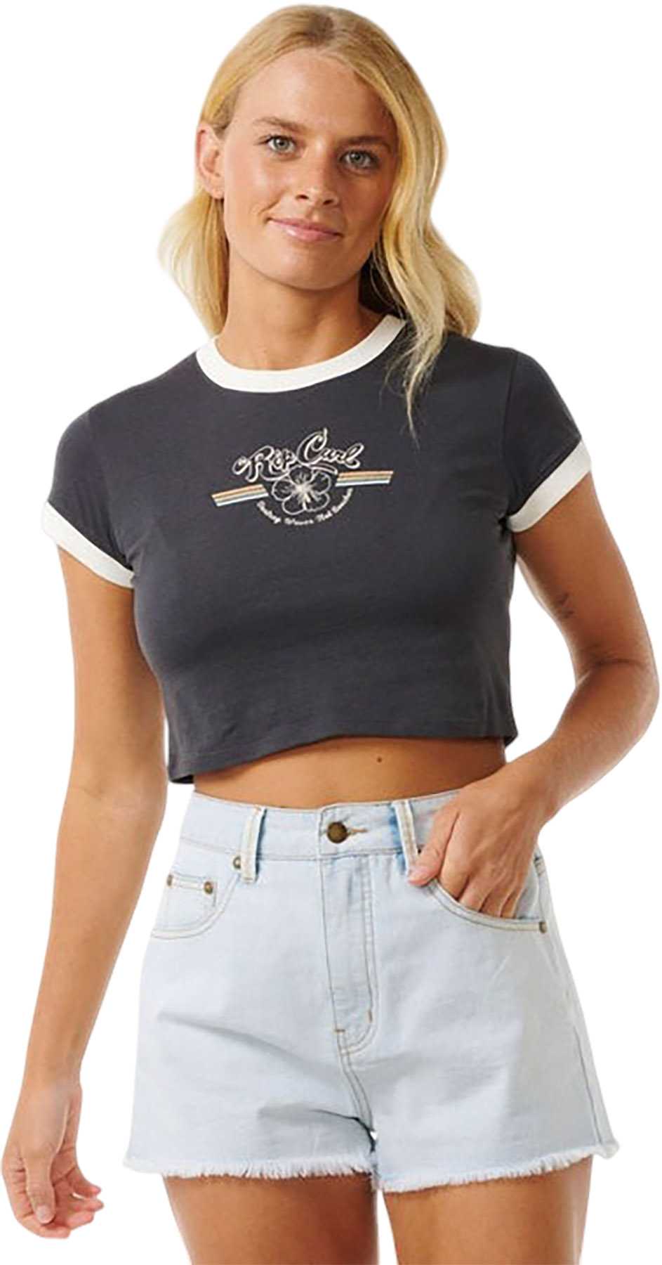 Image de produit pour T-shirt Archive Ringer Baby - Femme