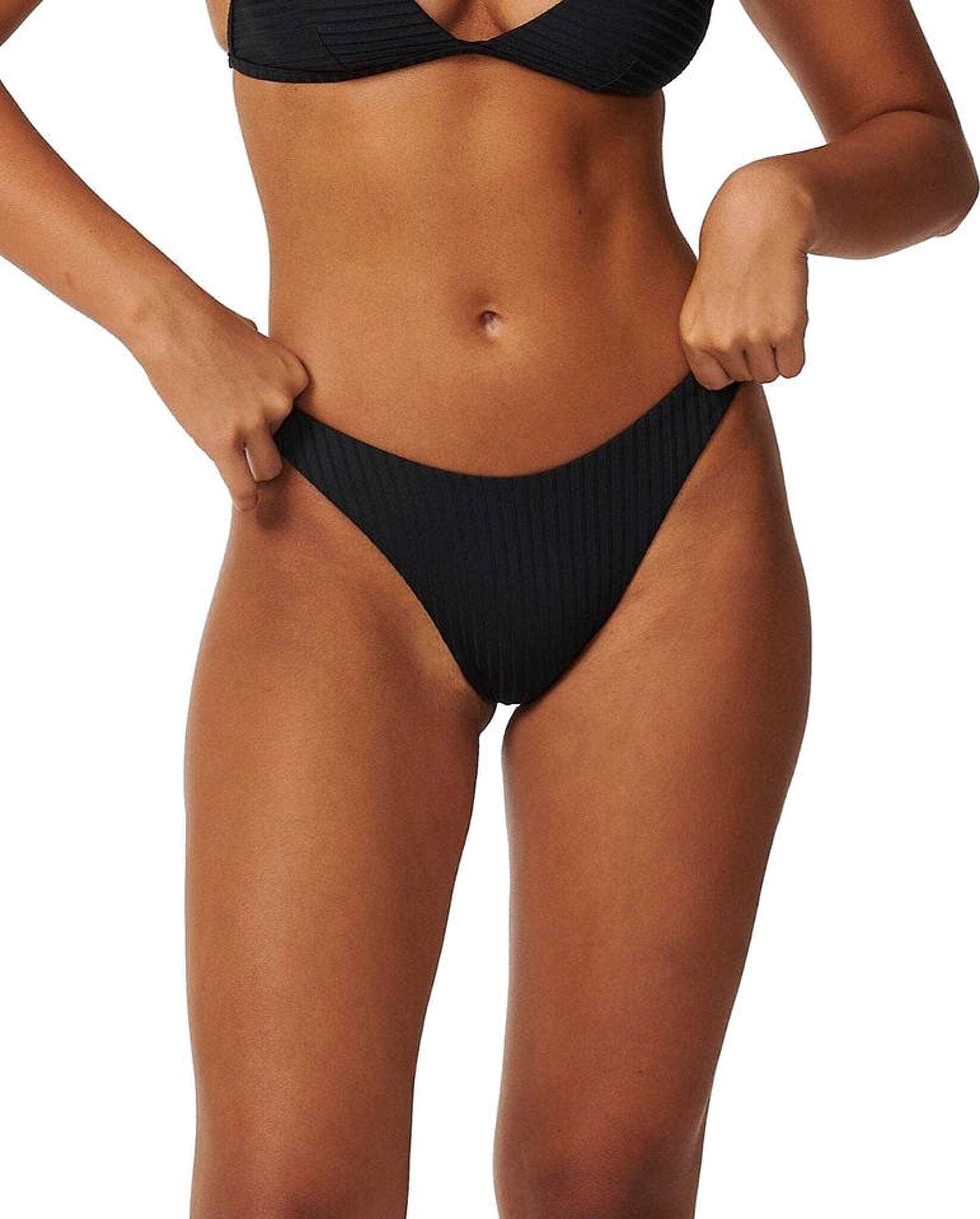 Product image for Premium Surf Hi Leg Skimpy Bikini Bottom - Women's
