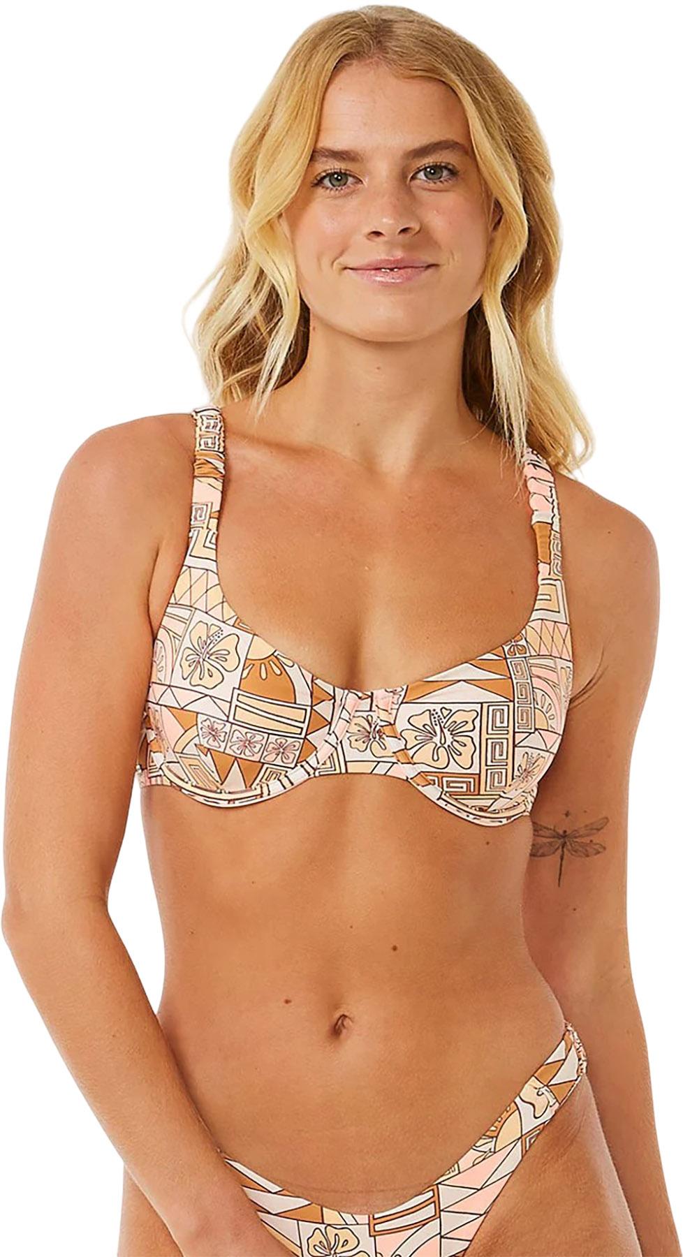 Product gallery image number 3 for product Block Party B/C Bralette Bikini Top - Women's