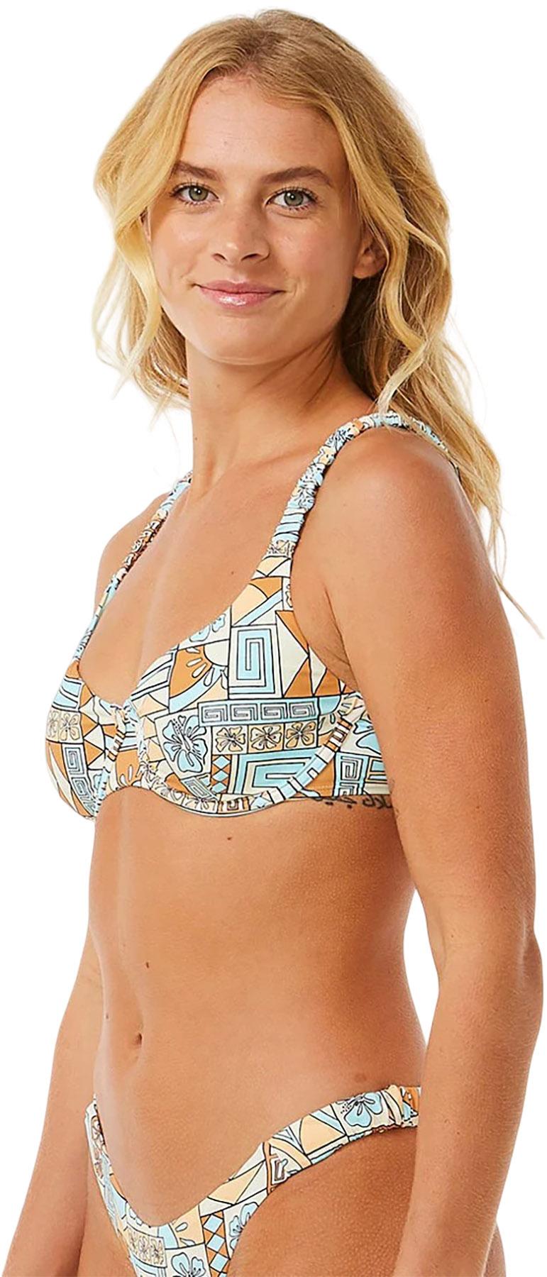 Product gallery image number 2 for product Block Party B/C Bralette Bikini Top - Women's