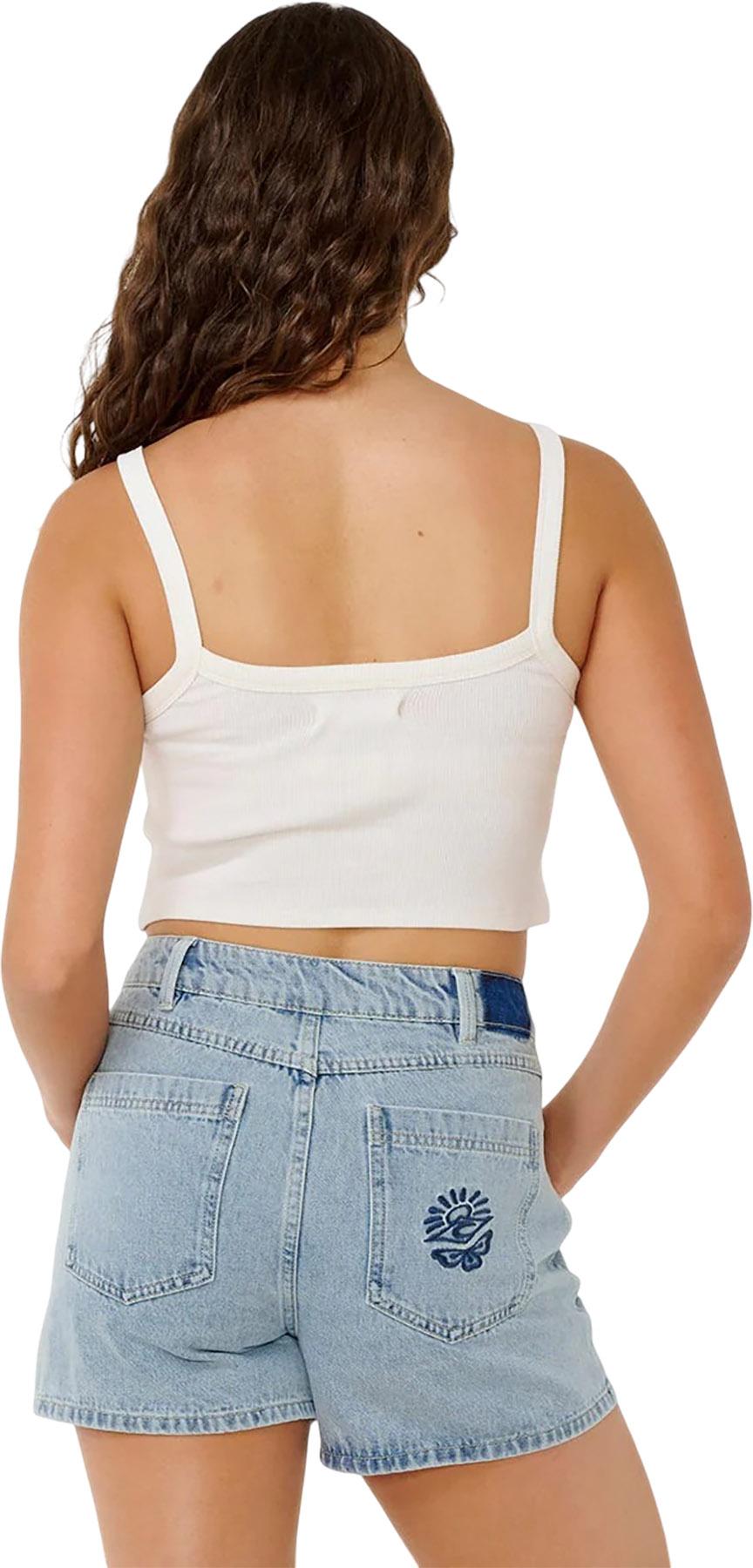 Product gallery image number 2 for product Dreamer Ribbed Tank Top - Women's