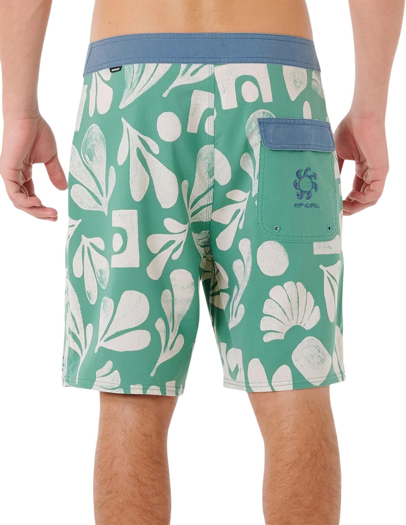 Product gallery image number 2 for product Artist of the Search-Ty Williams Mirage Mural Boardshorts 19" - Men's