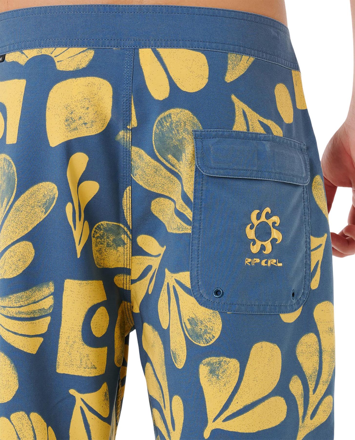 Product gallery image number 5 for product Artist of the Search-Ty Williams Mirage Mural Boardshorts 19" - Men's