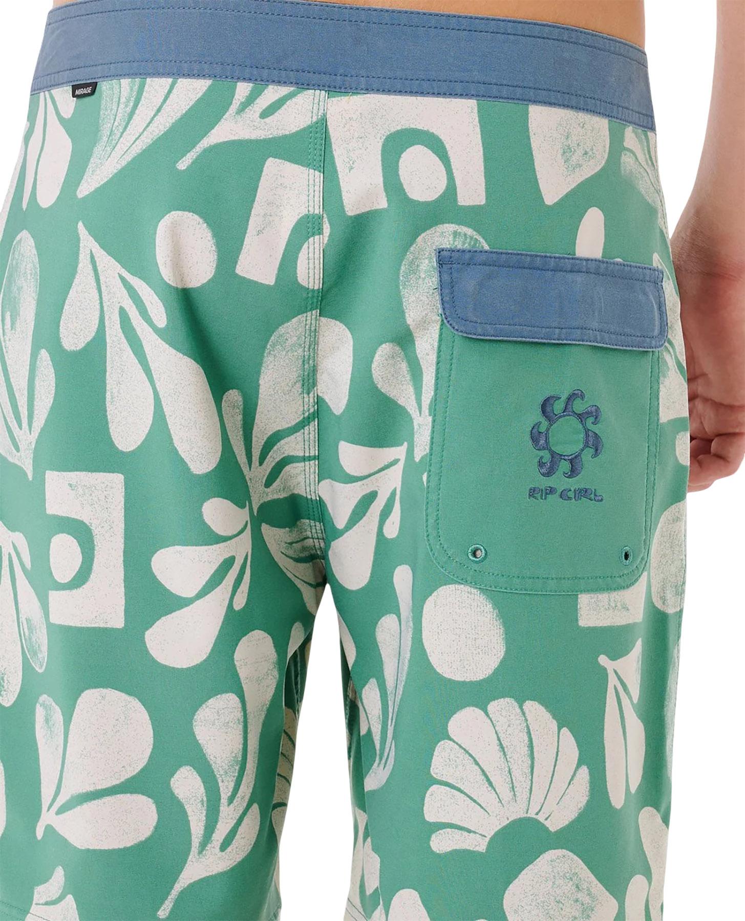 Product gallery image number 3 for product Artist of the Search-Ty Williams Mirage Mural Boardshorts 19" - Men's