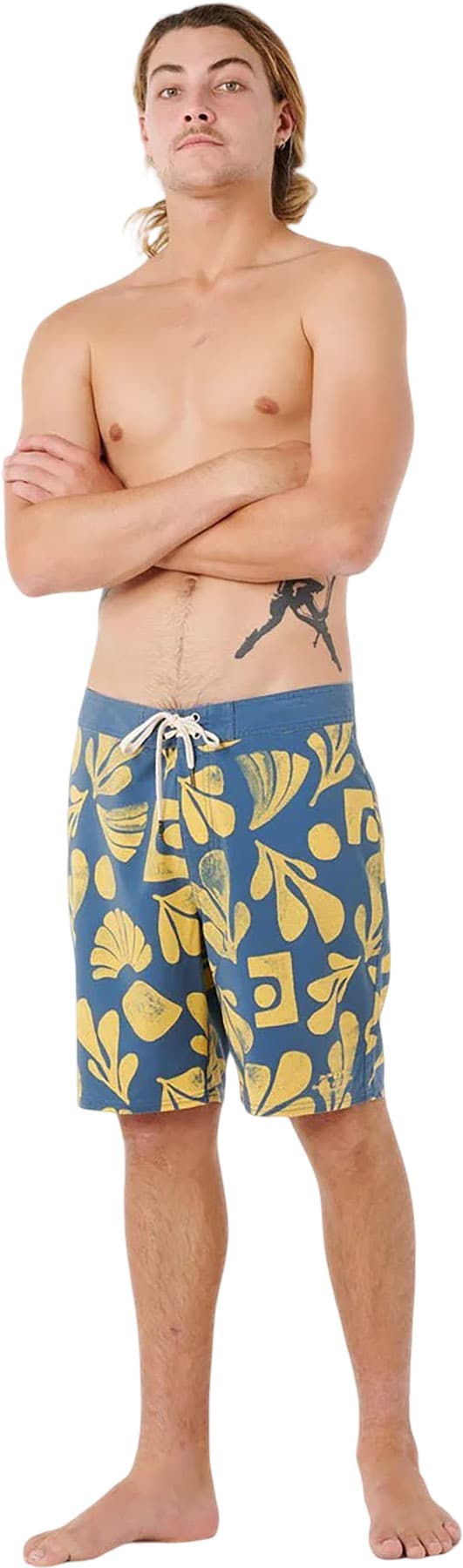 Product gallery image number 3 for product Artist of the Search-Ty Williams Mirage Mural Boardshorts 19" - Men's