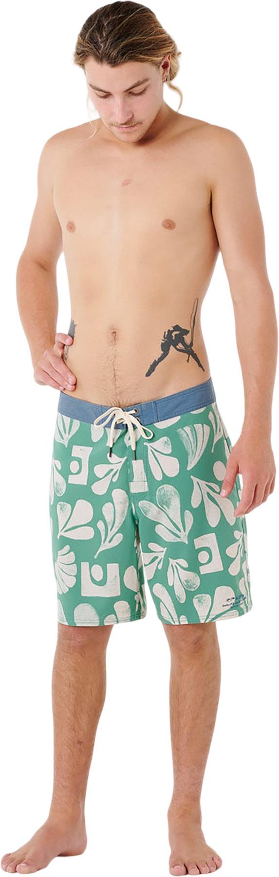 Product gallery image number 6 for product Short de bain Artist of the Search-Ty Williams Mirage Mural 19 po - Homme