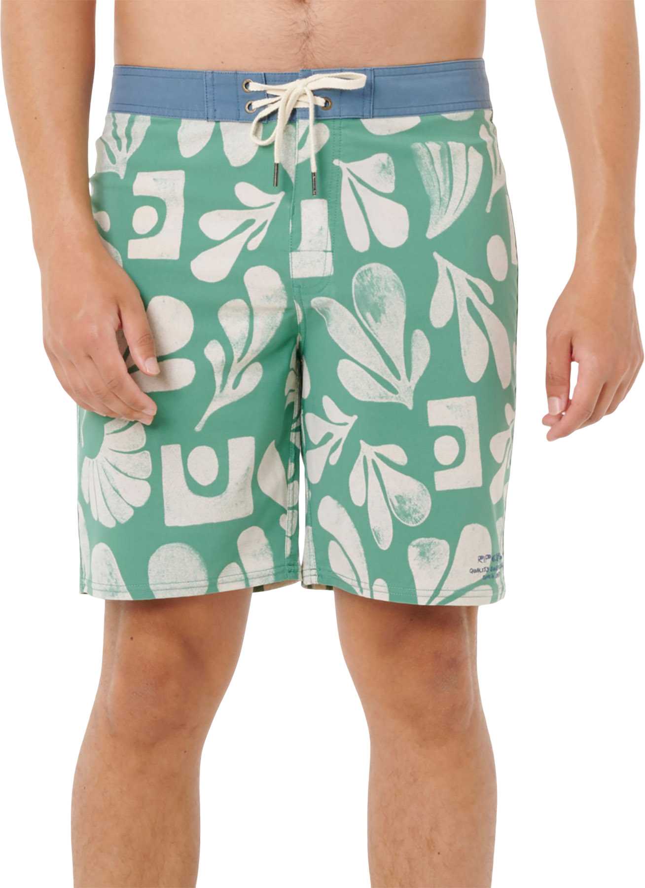 Product image for Artist of the Search-Ty Williams Mirage Mural Boardshorts 19" - Men's