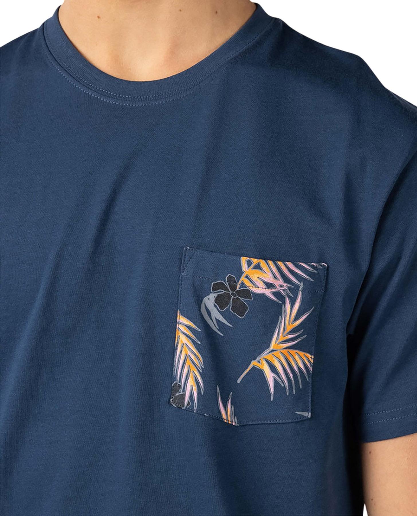 Numéro de l'image de la galerie de produits 3 pour le produit T-Shirt à poche Party On My Pocket - Homme