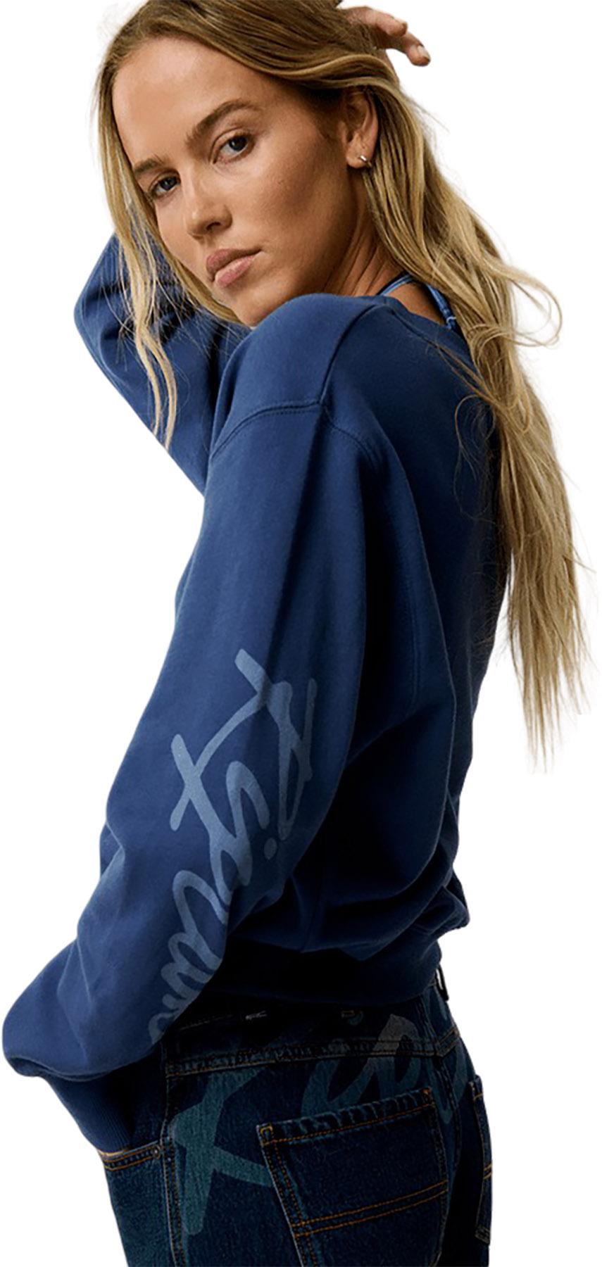Numéro de l'image de la galerie de produits 5 pour le produit Chandail en molleton à col rond Off Shoulder - Femme
