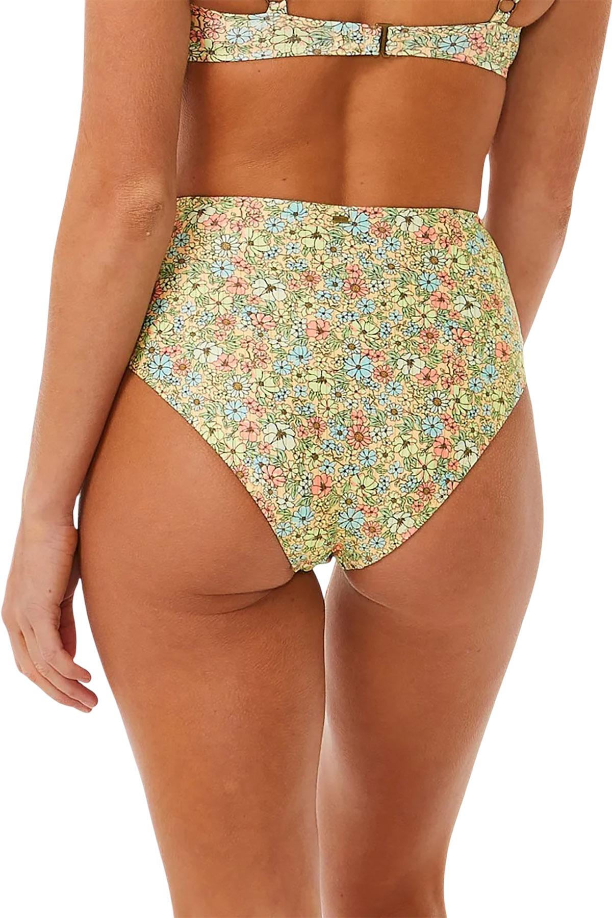 Product gallery image number 2 for product Sea Of Dreams Hi Waist Good Coverage Bikini Bottom - Women's
