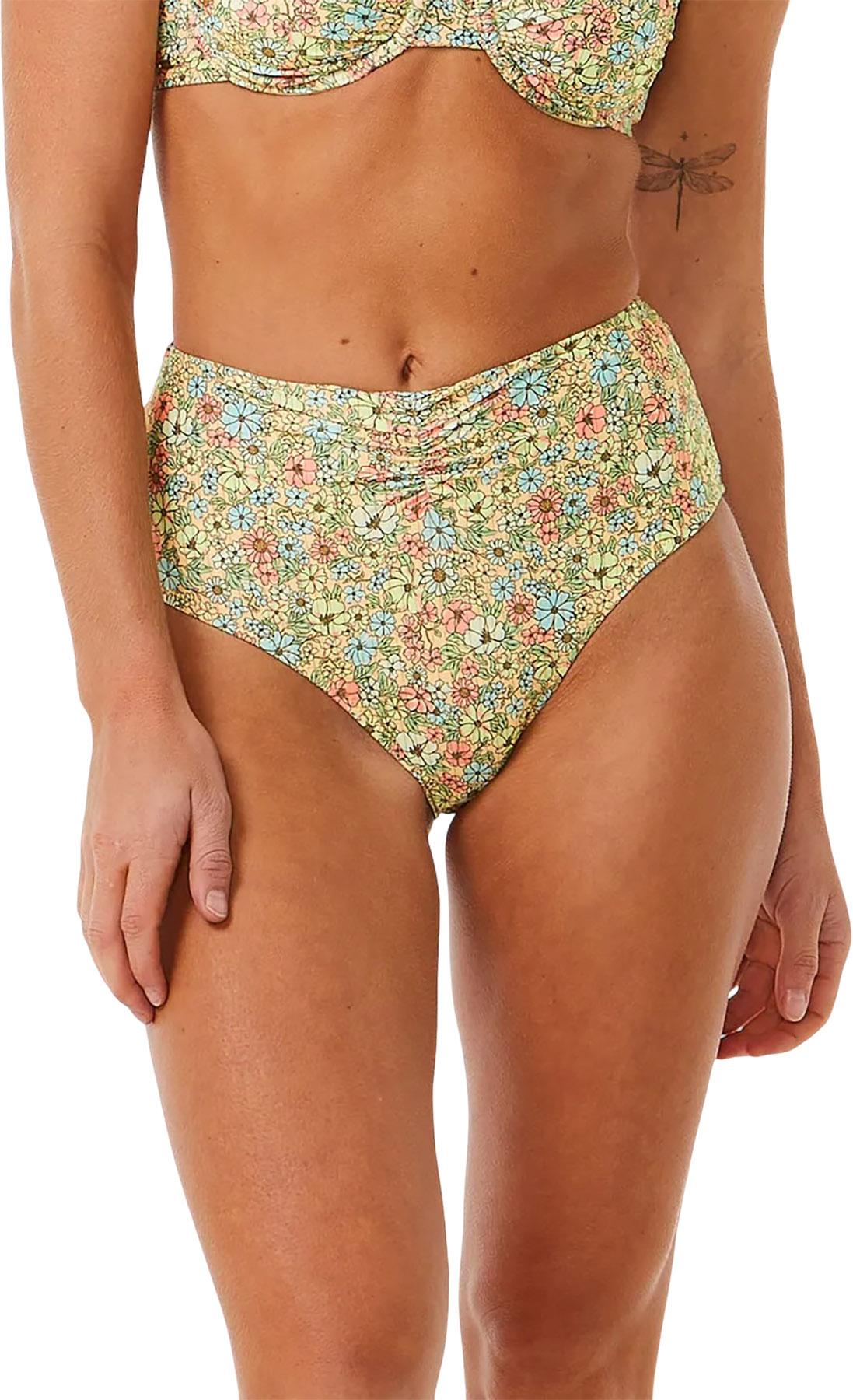 Product gallery image number 3 for product Sea Of Dreams Hi Waist Good Coverage Bikini Bottom - Women's