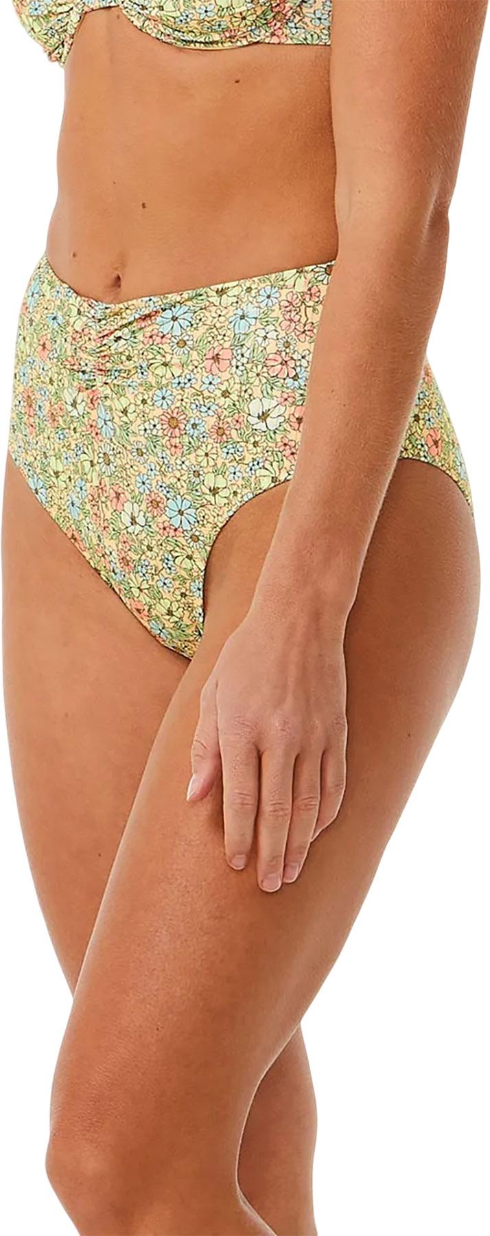 Product gallery image number 4 for product Sea Of Dreams Hi Waist Good Coverage Bikini Bottom - Women's