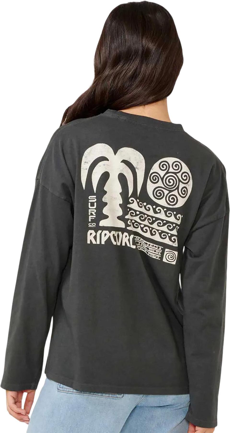 Product gallery image number 3 for product Ipanema Heritage Long Sleeve Graphic T-Shirt - Women's