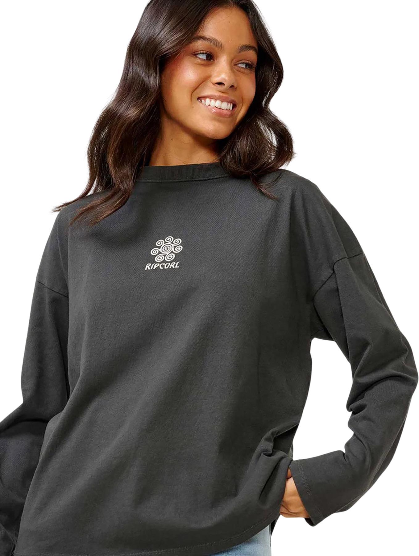 Product gallery image number 2 for product Ipanema Heritage Long Sleeve Graphic T-Shirt - Women's