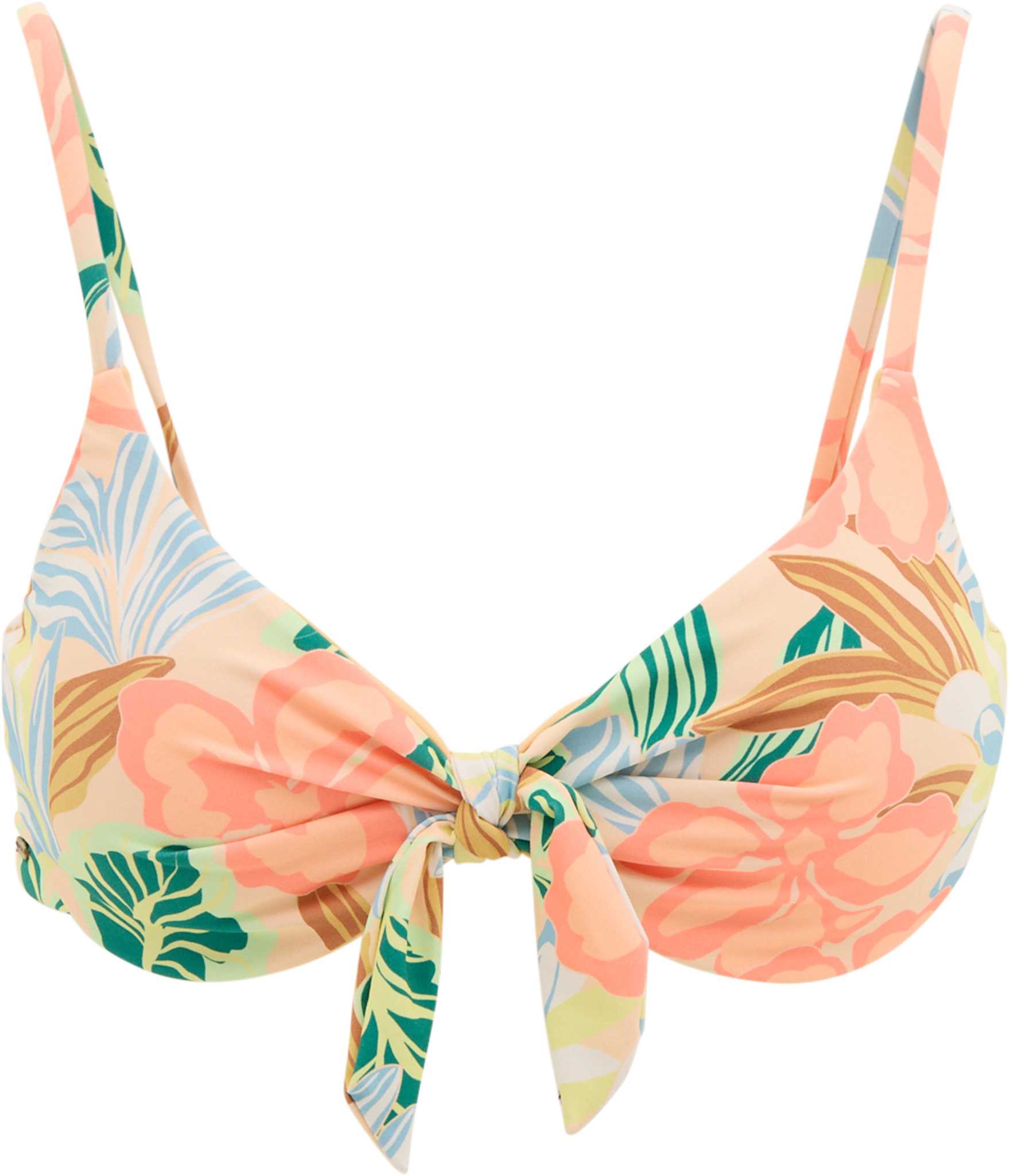 Product image for Follow The Sun D Cup Bralette Bikini Top - Women's