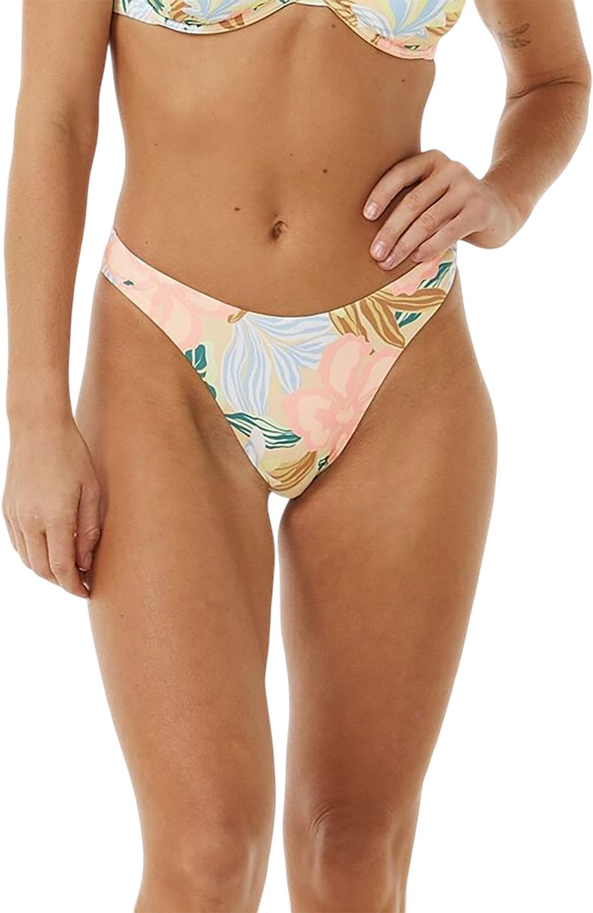 Image de produit pour Bas de bikini à couverture échancré taille haute Follow The Sun - Femme