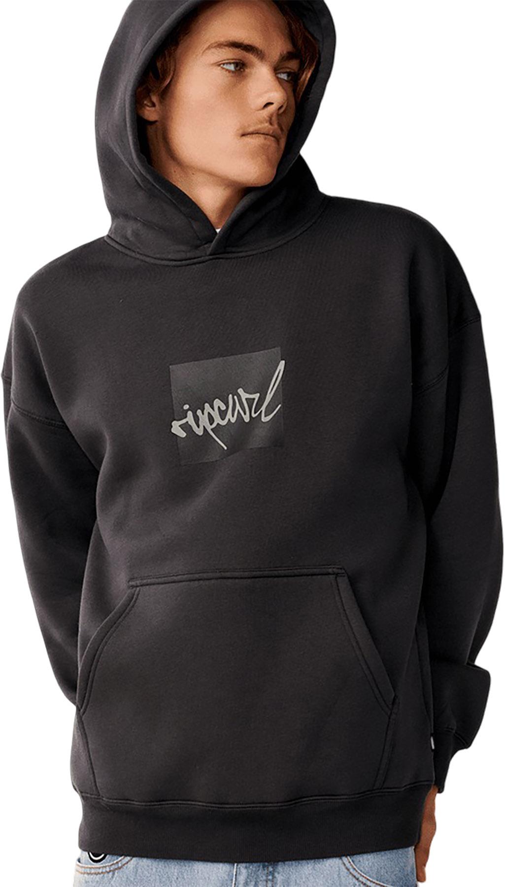 Product gallery image number 4 for product Rip Script Icon Hoodie - Men's