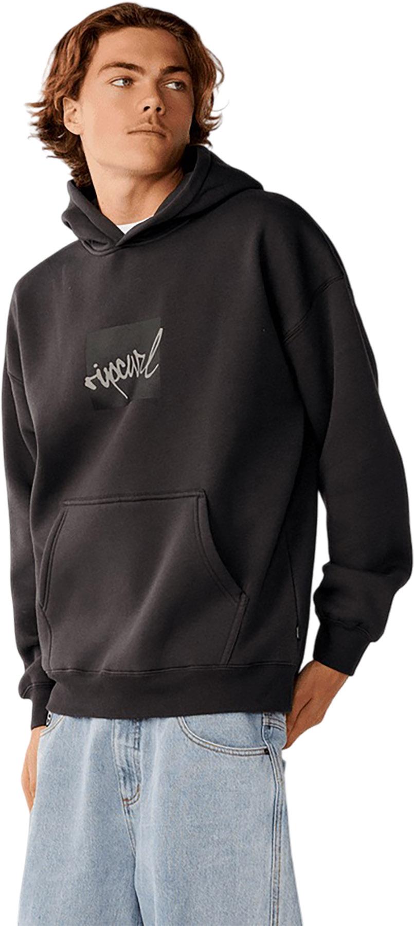 Product gallery image number 5 for product Rip Script Icon Hoodie - Men's
