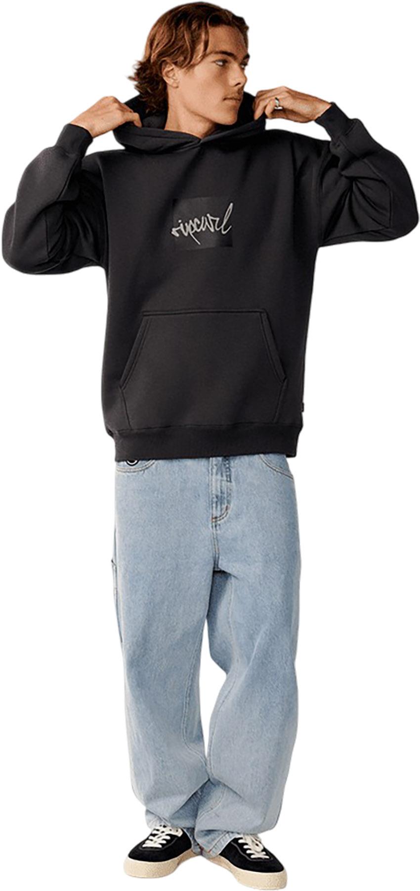 Product gallery image number 6 for product Rip Script Icon Hoodie - Men's