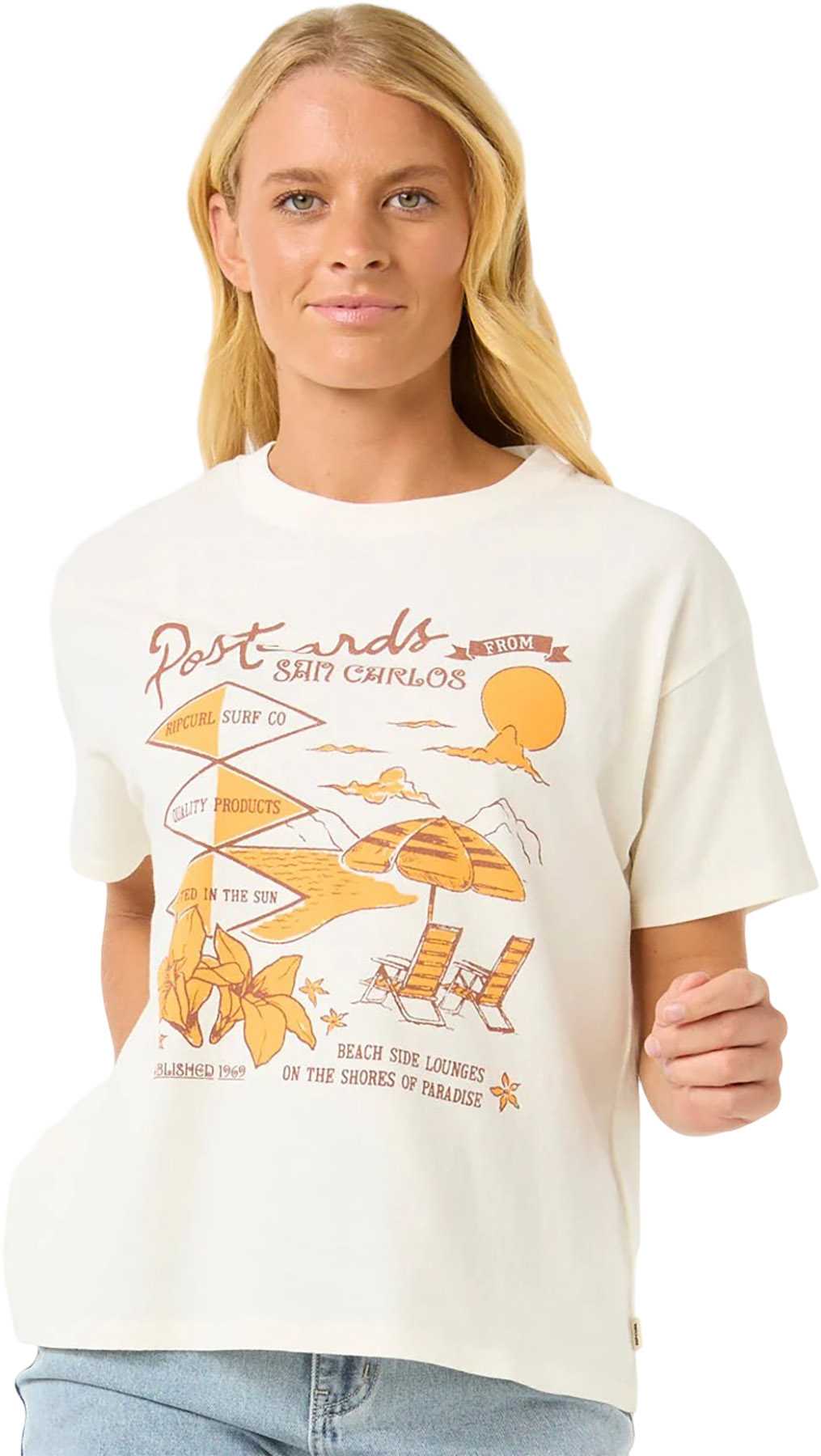 Product image for Postcards Relaxed T-Shirt - Women's
