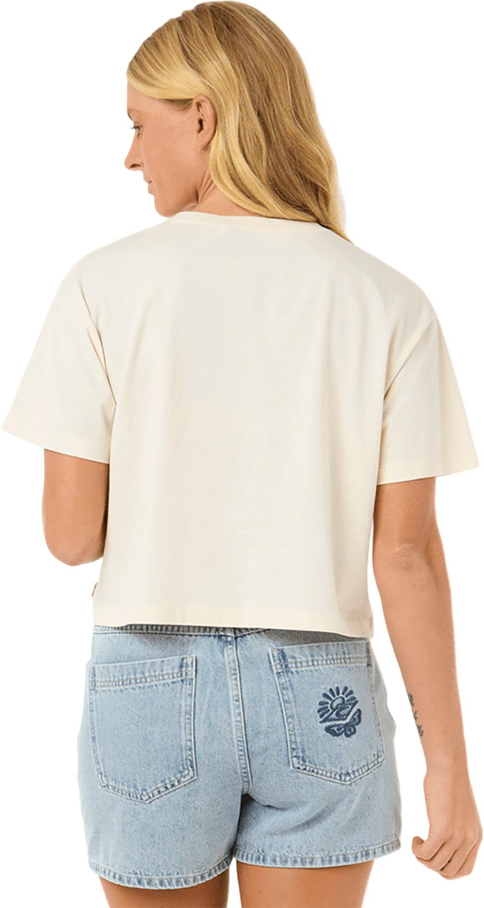 Product gallery image number 6 for product La Paloma Crop Tee - Women's