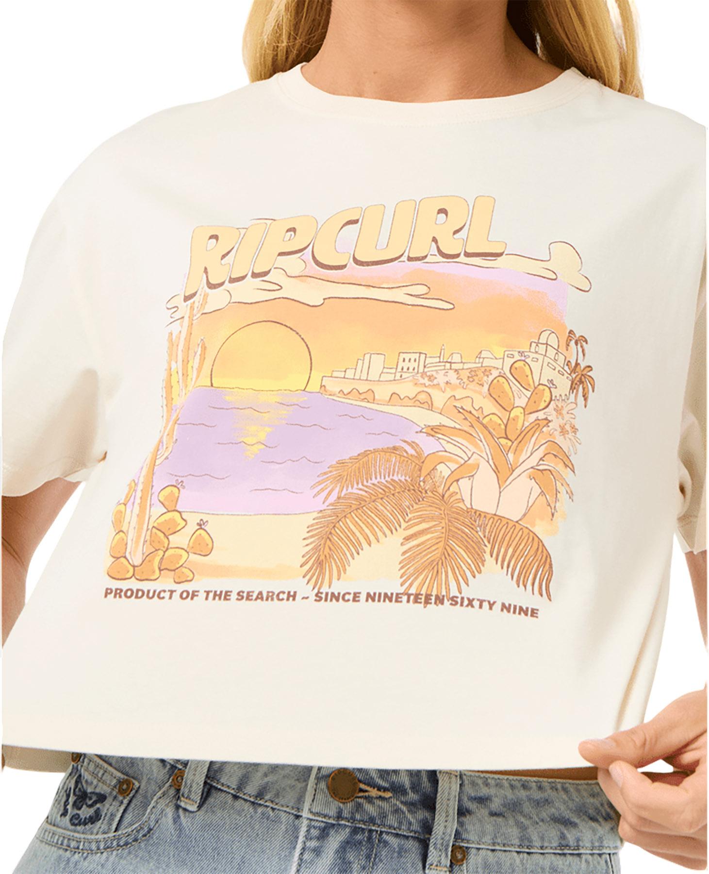 Product gallery image number 5 for product La Paloma Crop Tee - Women's