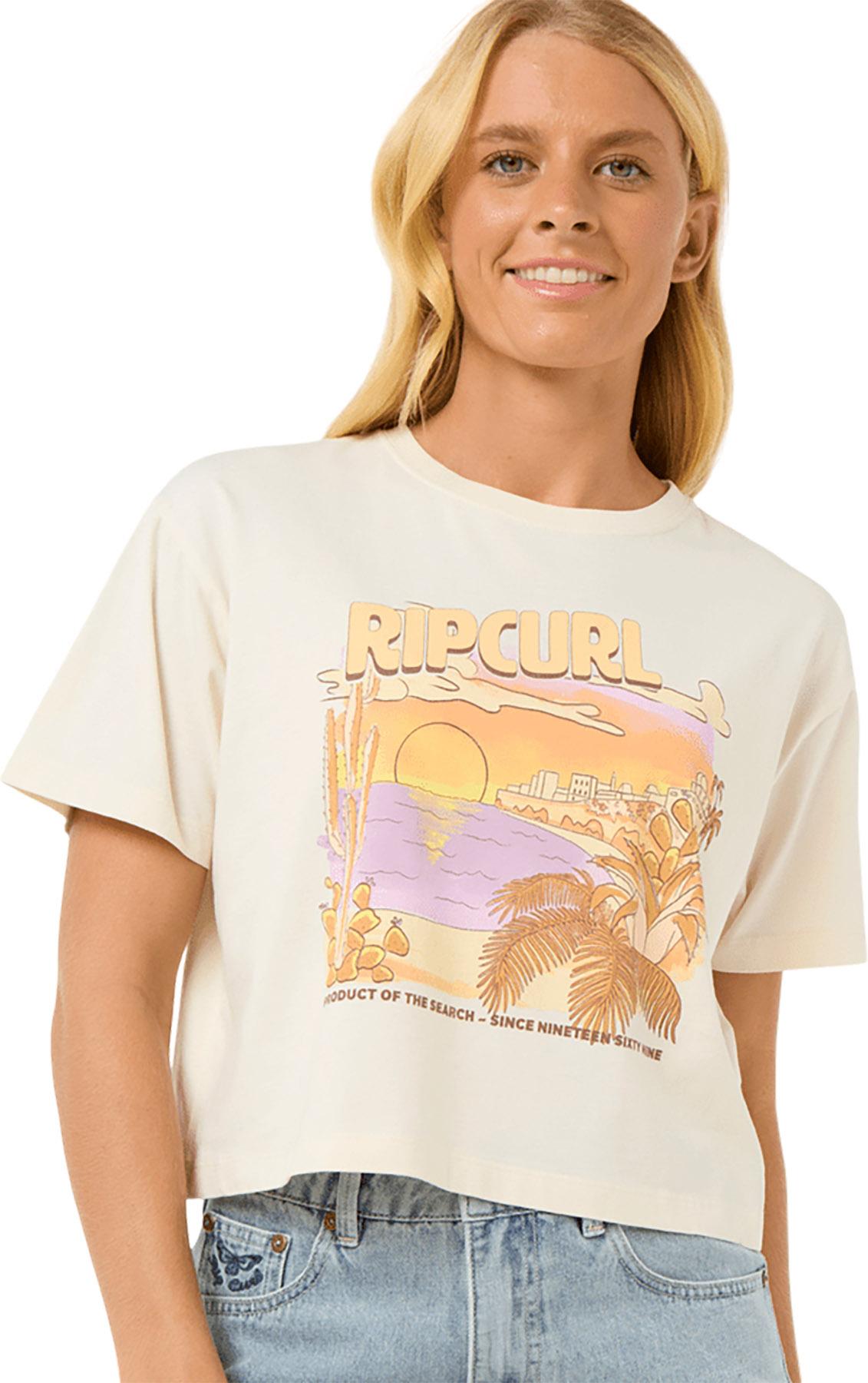 Product gallery image number 3 for product La Paloma Crop Tee - Women's