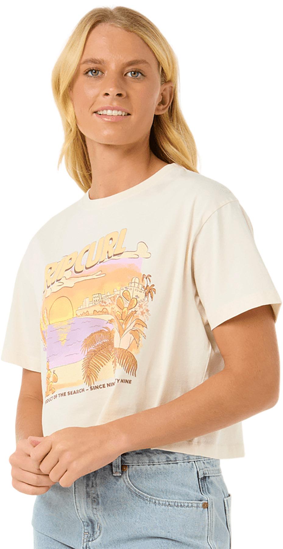 Product gallery image number 4 for product La Paloma Crop Tee - Women's