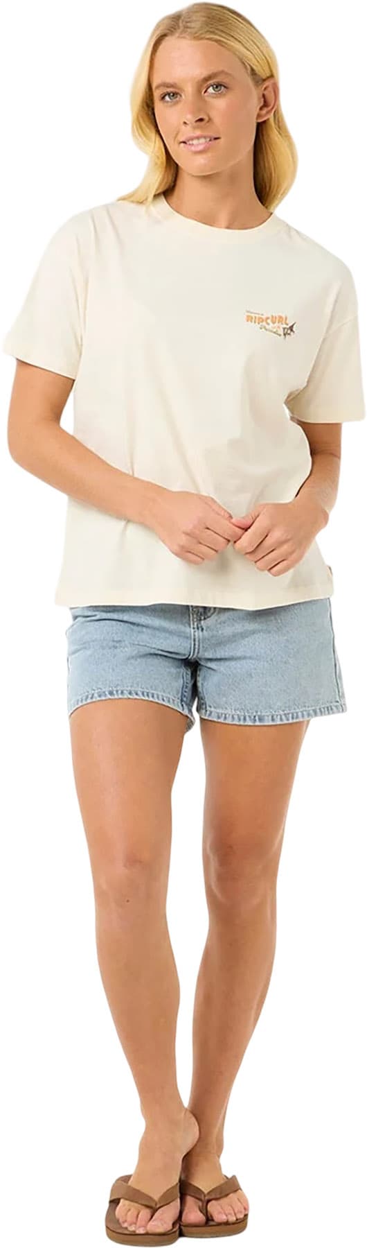 Product gallery image number 6 for product Cala Vadella Relaxed Tee - Women's