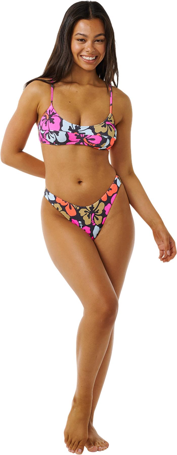 Product gallery image number 4 for product Hibiscus Heat Crop Top - Women's