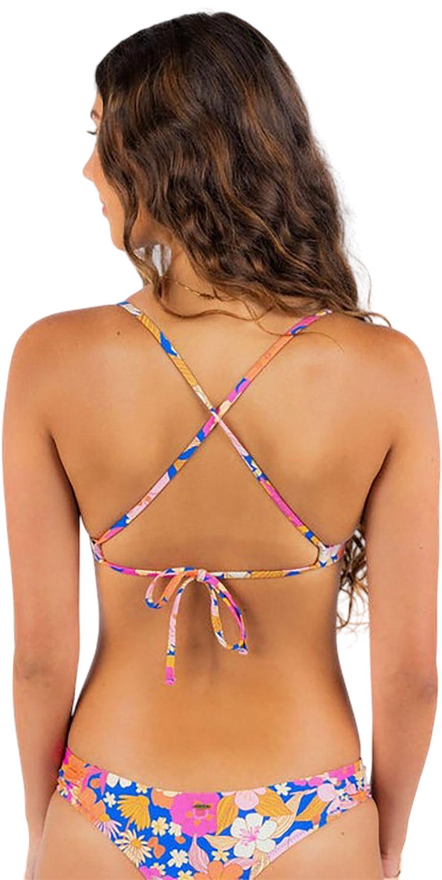 Product gallery image number 2 for product Kamari Crossback Triangle Bikini Top - Women's