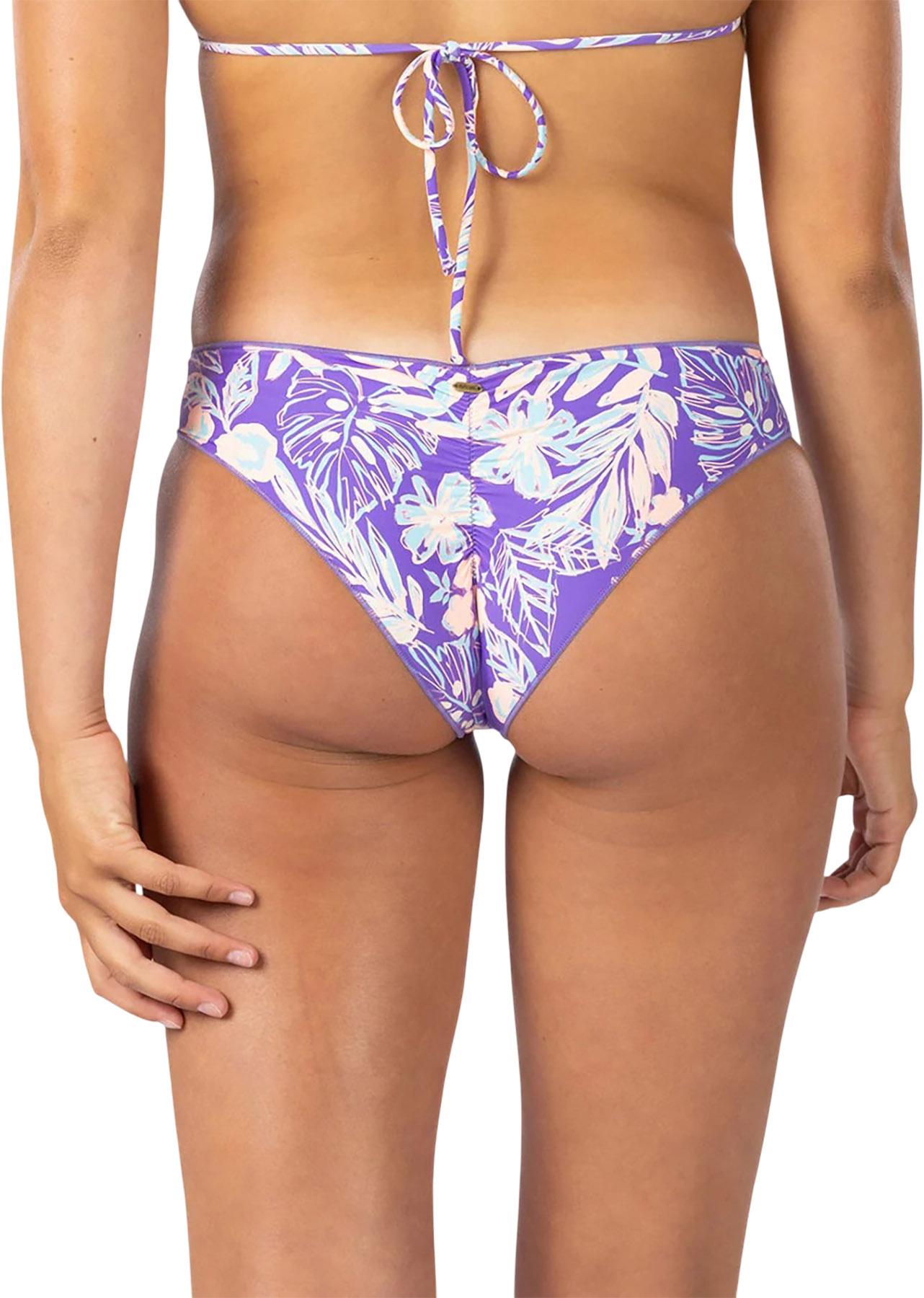 Product gallery image number 4 for product Palm Party Cheeky Coverage Hipster Bikini Bottom - Women's