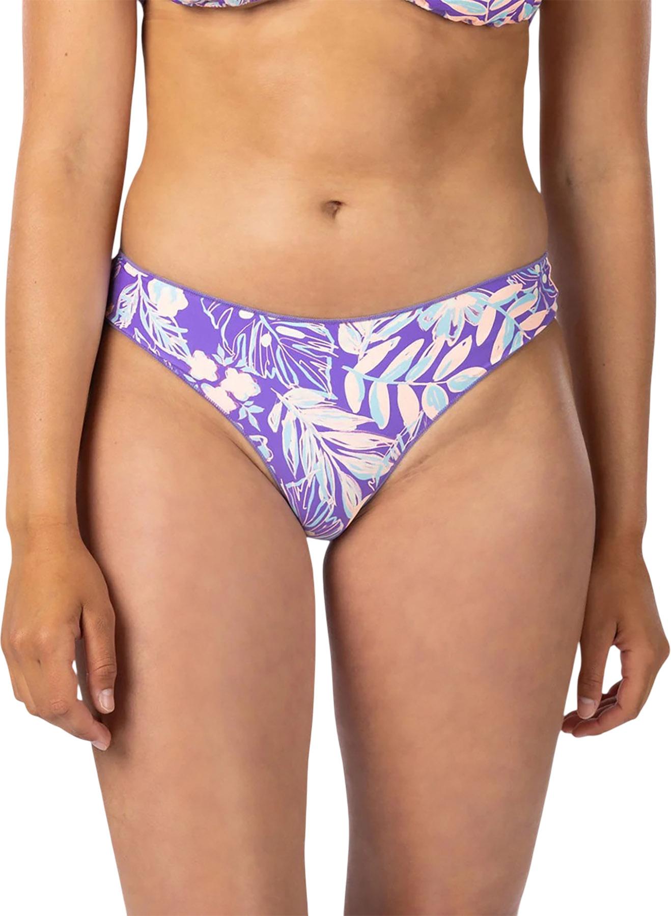 Product gallery image number 2 for product Palm Party Cheeky Coverage Hipster Bikini Bottom - Women's