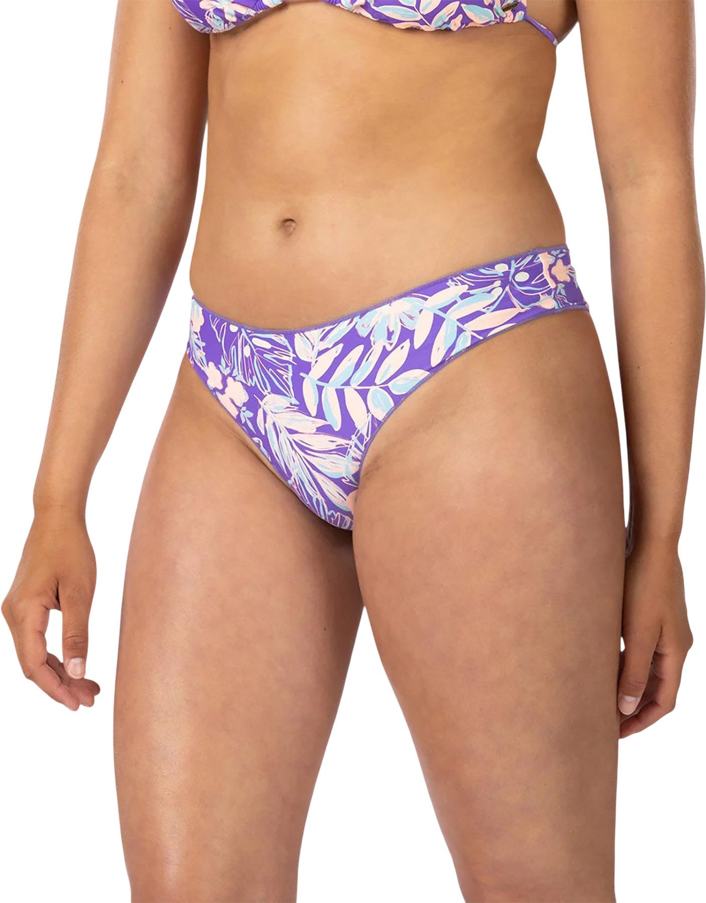 Product gallery image number 3 for product Palm Party Cheeky Coverage Hipster Bikini Bottom - Women's