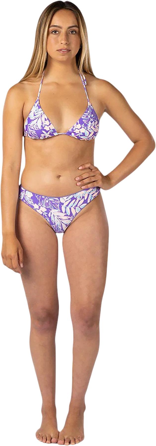 Product image for Bas de bikini hipster à couvrance minimale Palm Party - Femme