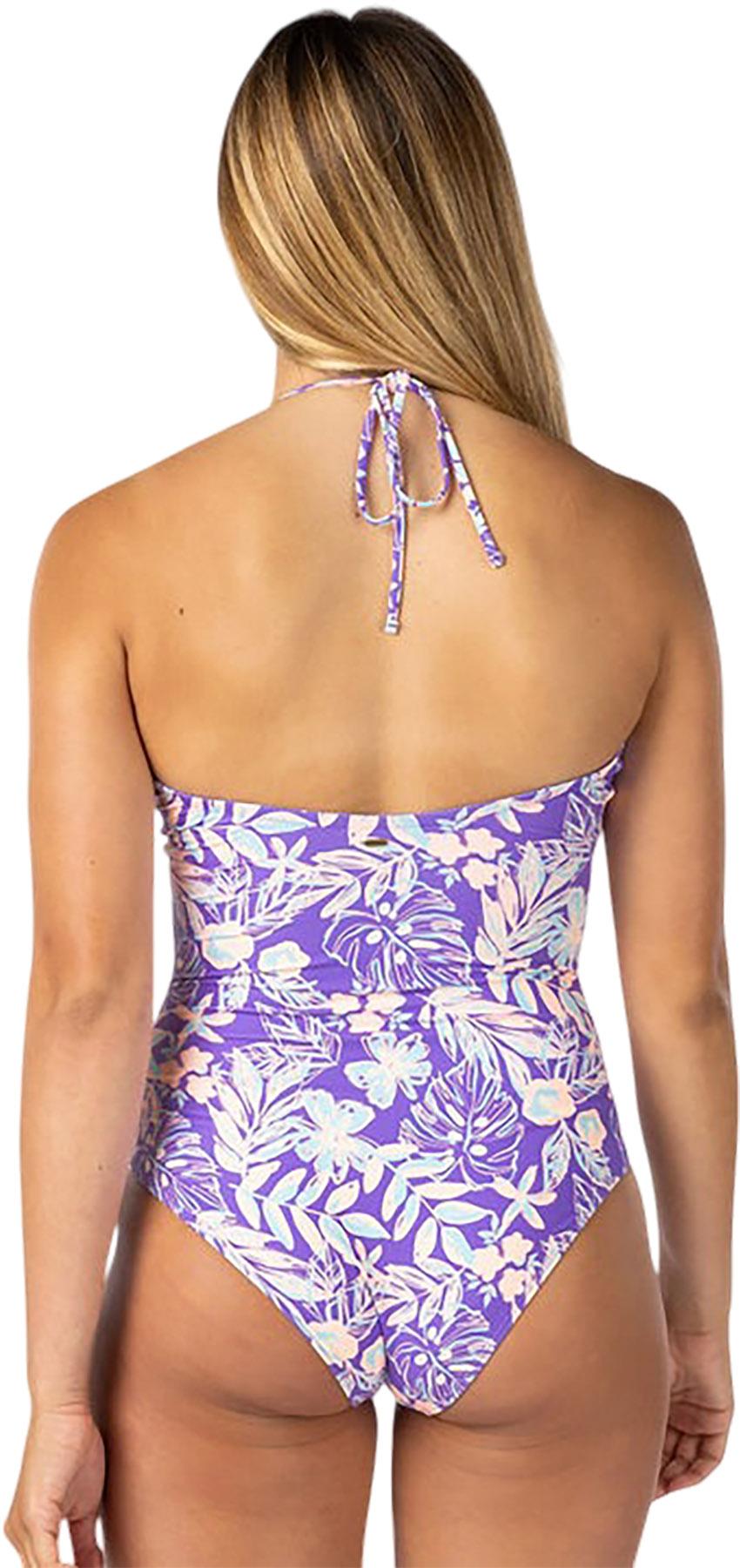 Product gallery image number 2 for product Palm Party Good Coverage One Piece Swimsuit - Women's