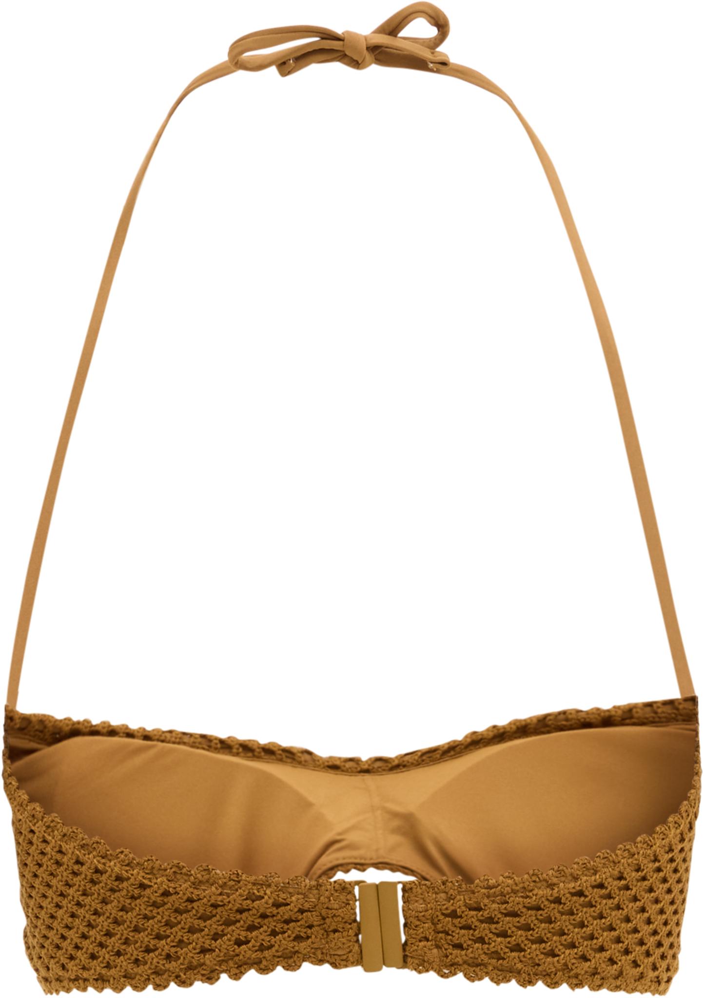 Numéro de l'image de la galerie de produits 2 pour le produit Haut de bikini dos nu écourté Indio - Femme