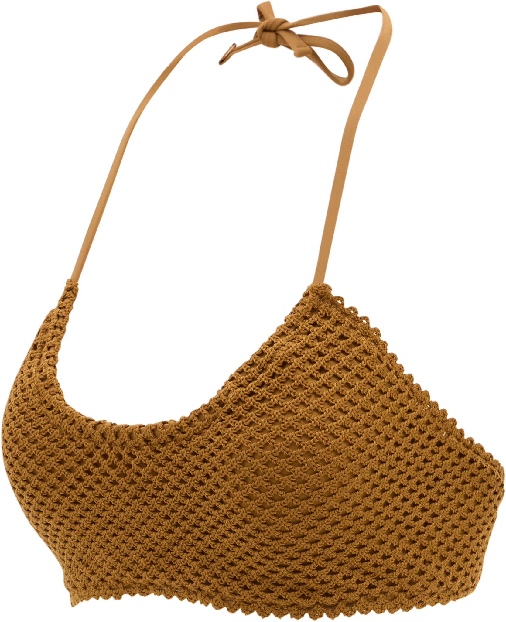 Numéro de l'image de la galerie de produits 3 pour le produit Haut de bikini dos nu écourté Indio - Femme