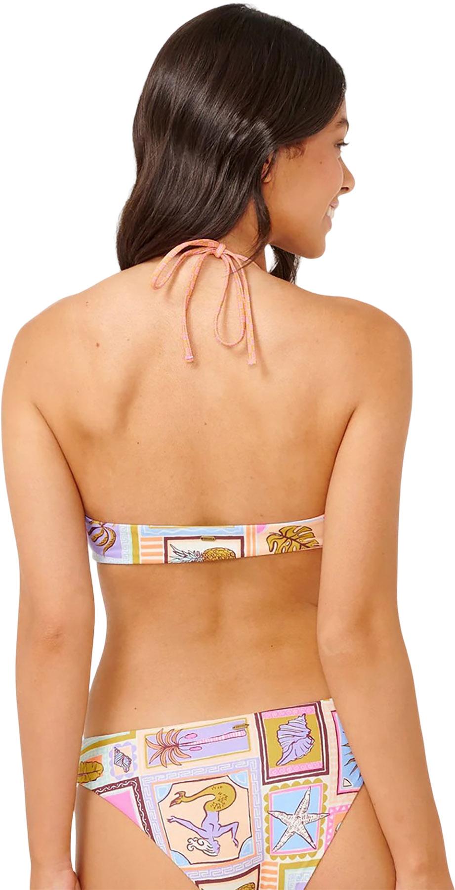 Product gallery image number 2 for product Beach Party Halter Crop Bikini Top - Women's