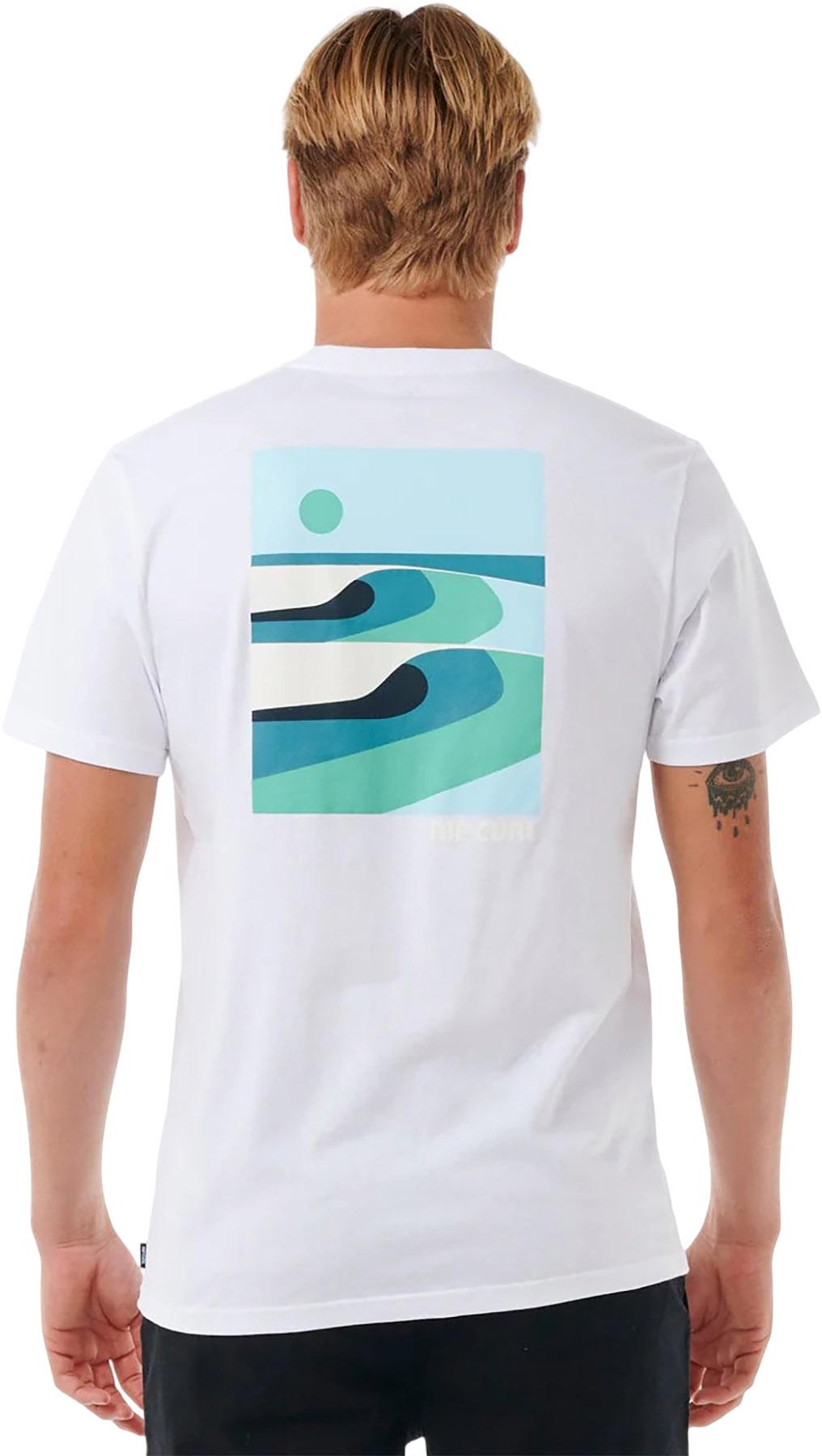 Product gallery image number 2 for product Surf Revival Lined Up T-Shirt - Men's