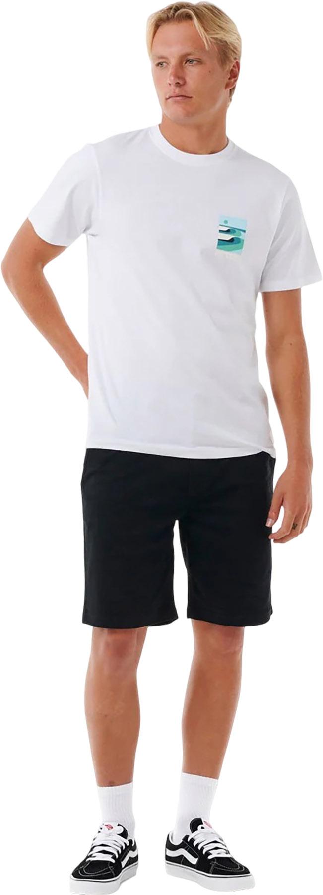 Product gallery image number 3 for product Surf Revival Lined Up T-Shirt - Men's