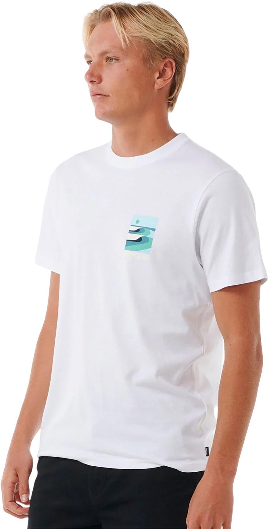 Product gallery image number 4 for product Surf Revival Lined Up T-Shirt - Men's