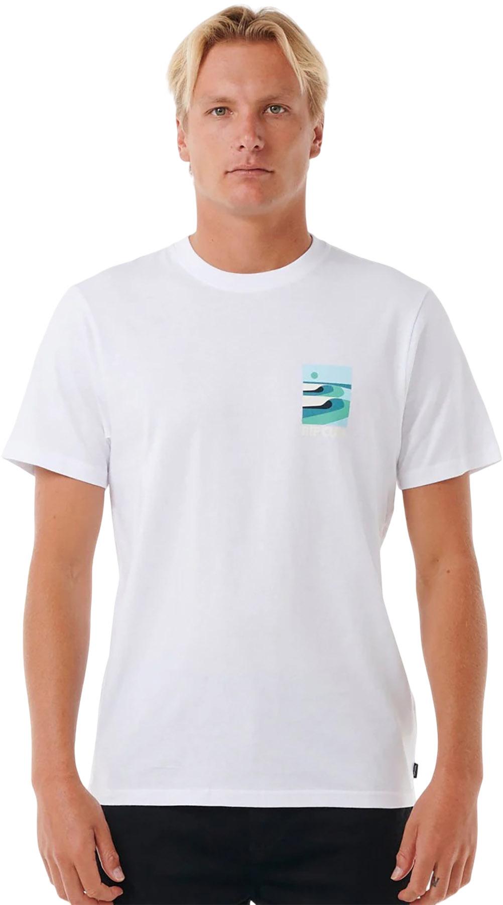 Product gallery image number 1 for product Surf Revival Lined Up T-Shirt - Men's