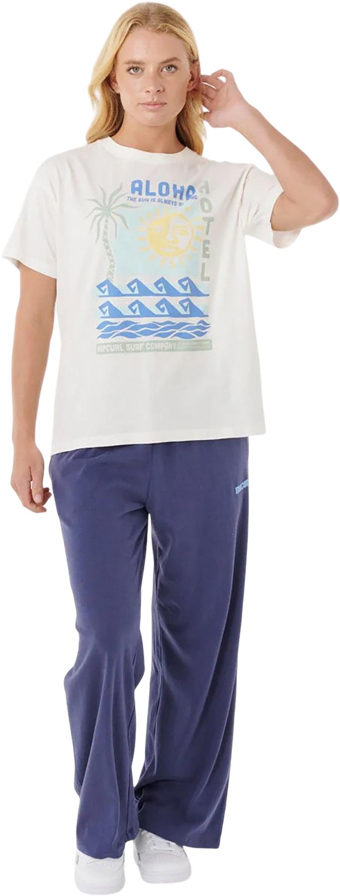 Product gallery image number 4 for product Aloha Hotel Relaxed Short Sleeve T-Shirt - Women's