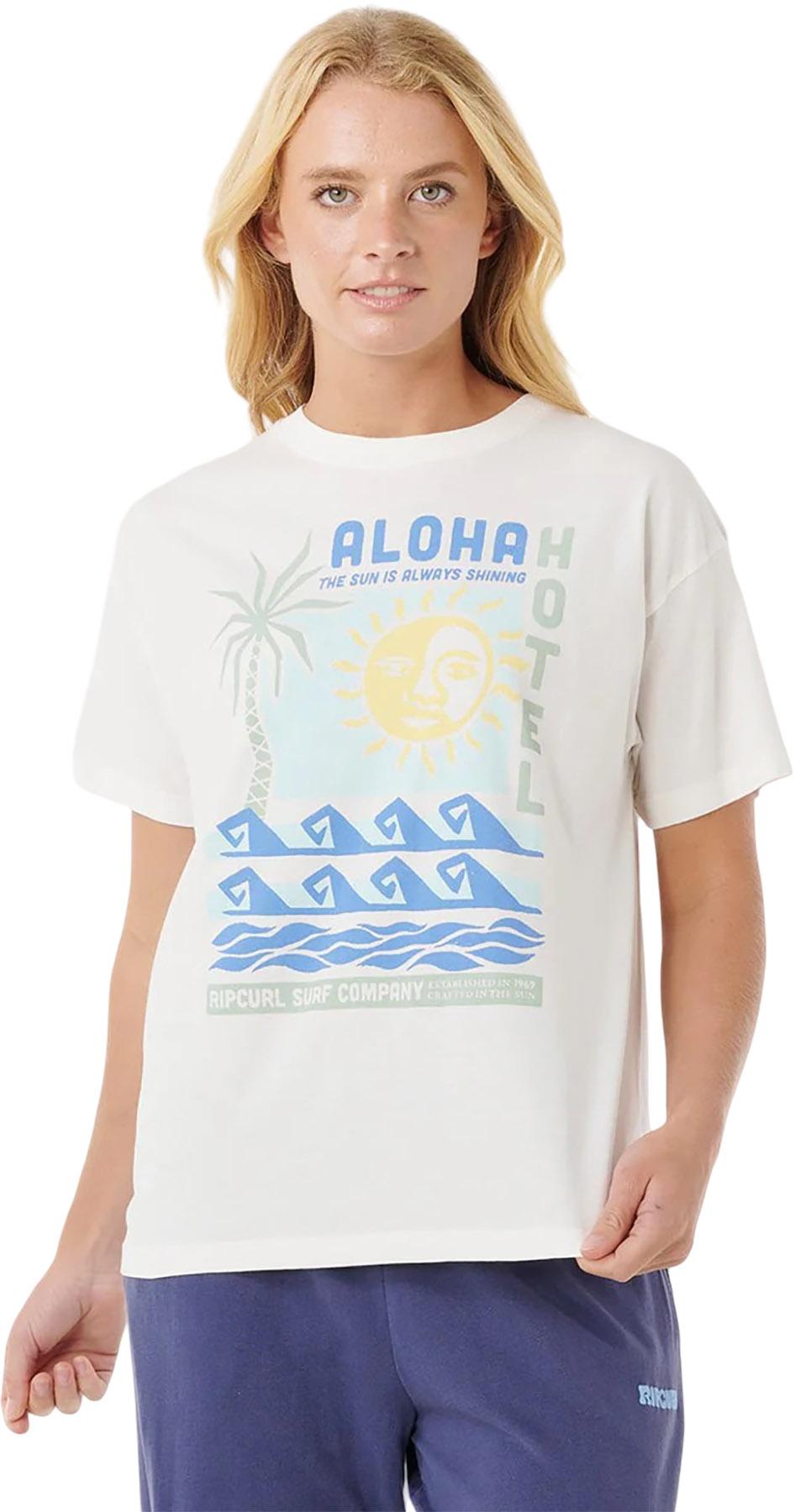 Product image for Aloha Hotel Relaxed Short Sleeve T-Shirt - Women's
