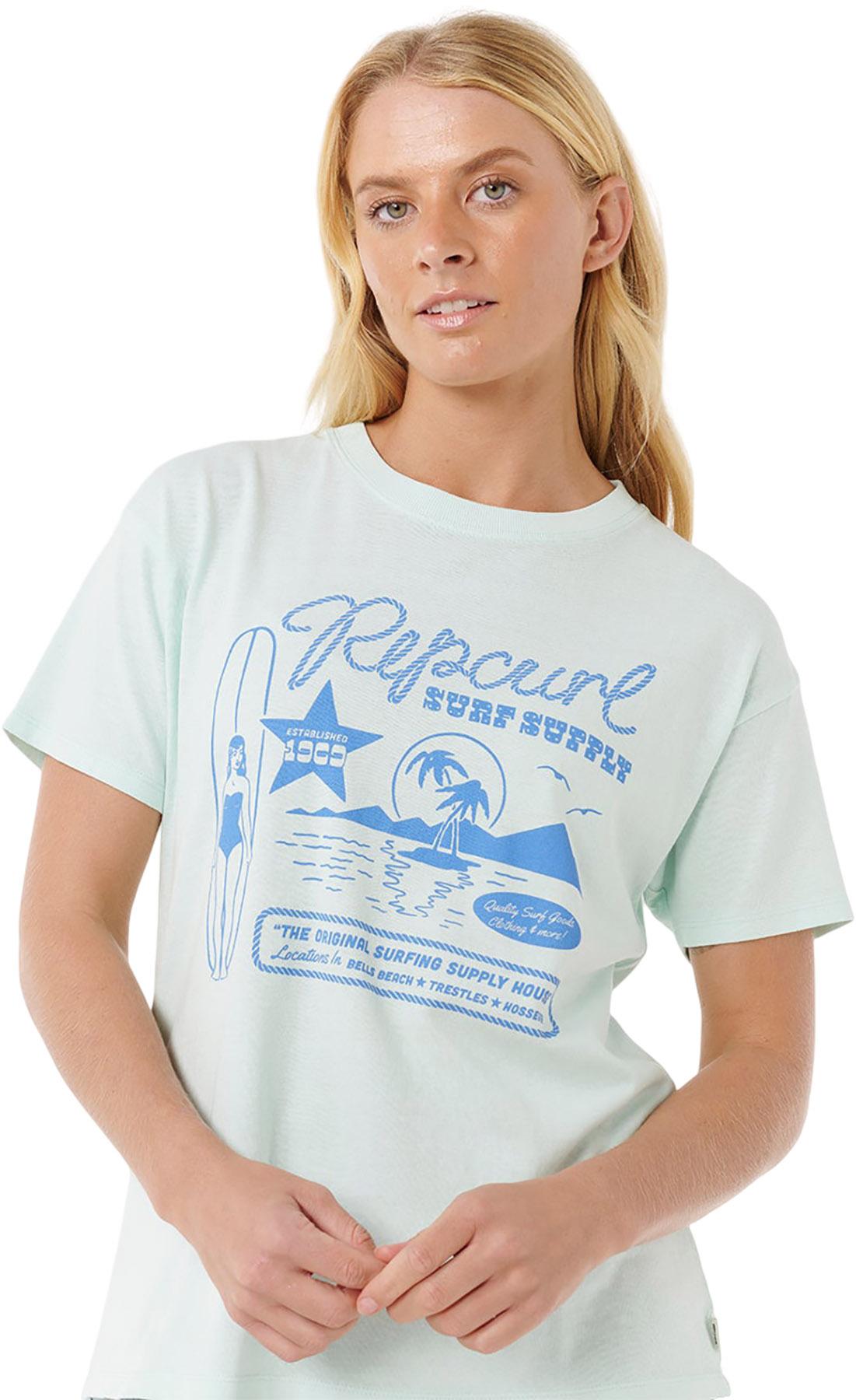Product gallery image number 3 for product Surf Supply Relaxed T-Shirt - Women's