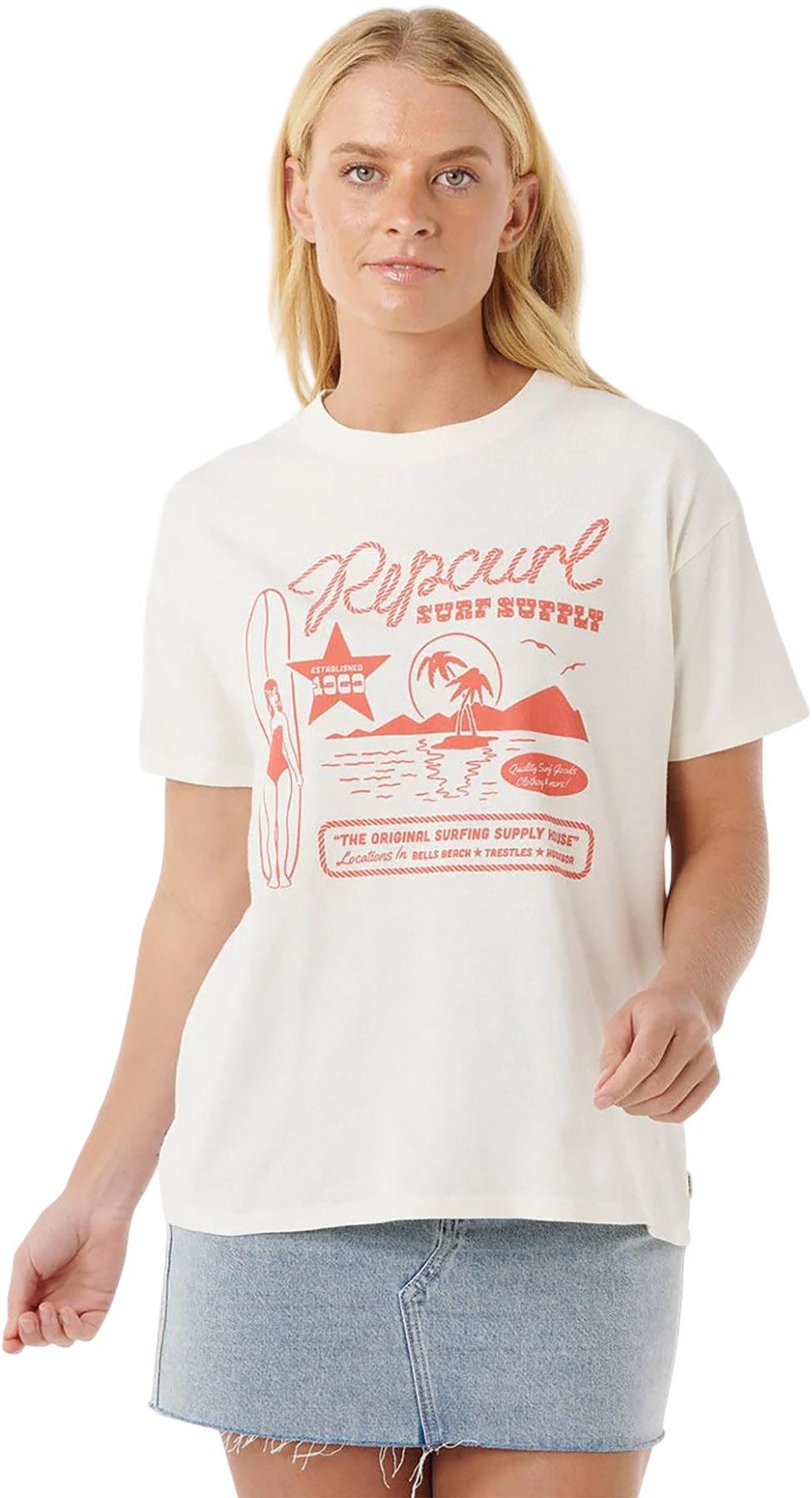 Product image for Surf Supply Relaxed T-Shirt - Women's