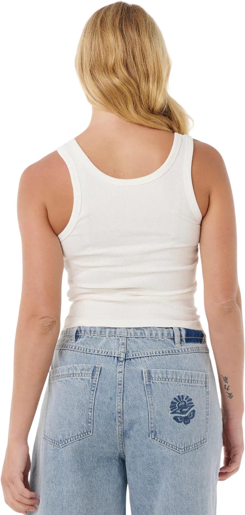 Product gallery image number 5 for product Camisole côtelé Pacific Rider - Femme 