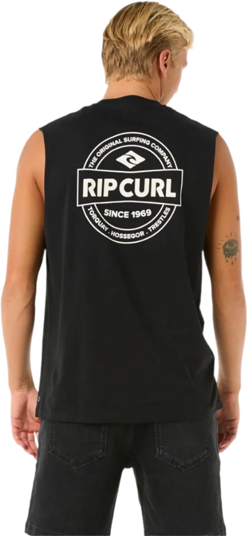 Product gallery image number 2 for product Stapler Muscle Sleeveless T-Shirt - Men's